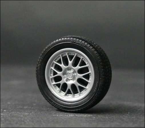 1:18 VW Golf 4 MK4 GTI Wheel Set